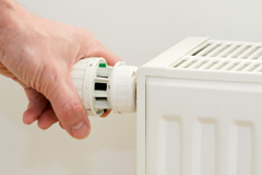 Diglis central heating installation costs